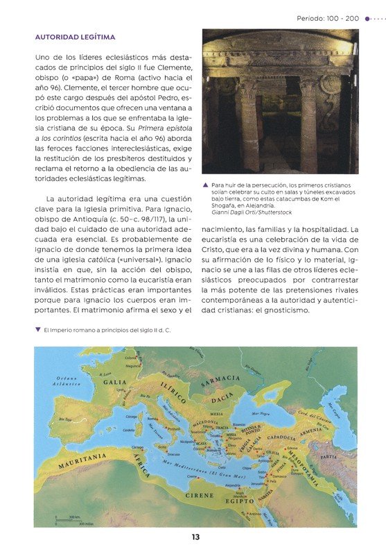 Historia Esencial Del Cristianismo -Tapa Blanda - Stephen Backhouse - Imagen 9