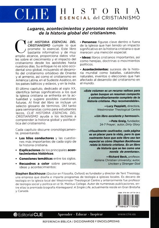 Historia Esencial Del Cristianismo -Tapa Blanda - Stephen Backhouse - Imagen 10