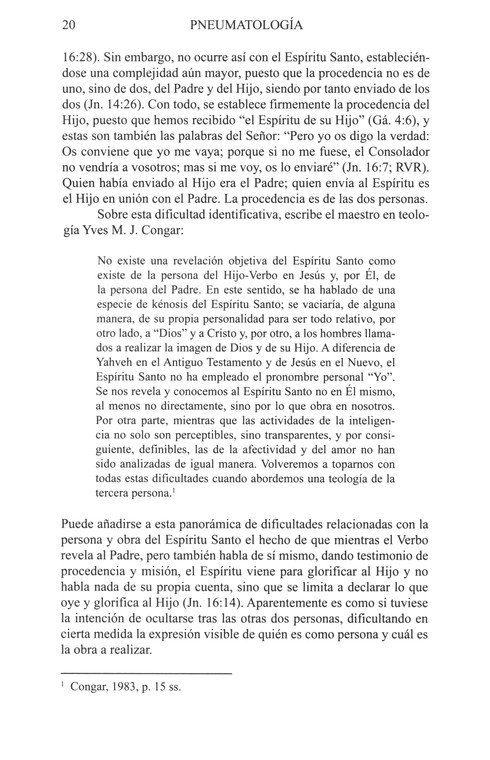 Pneumatología - Tapa Blanda - Samuel Pérez Millos - Imagen 11