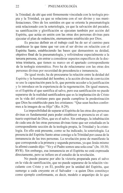 Pneumatología - Tapa Blanda - Samuel Pérez Millos - Imagen 13