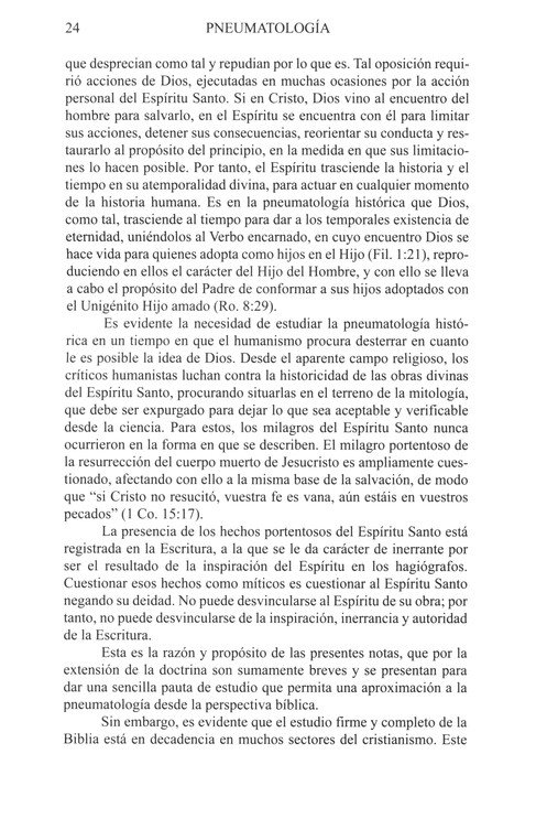 Pneumatología - Tapa Blanda - Samuel Pérez Millos - Imagen 15