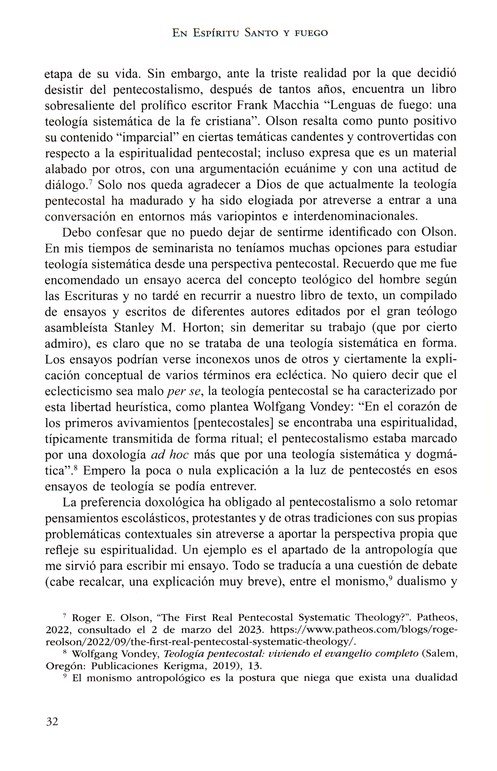 En Espíritu Santo Y Fuego - Tapa Blanda - Jorge David Canto Encalada - Imagen 8