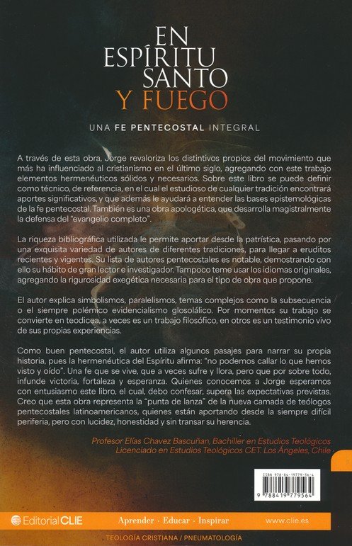 En Espíritu Santo Y Fuego - Tapa Blanda - Jorge David Canto Encalada - Imagen 13