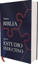 NBLA, Nueva Biblia Para El Estudio Inductivo, Interior A Dos Colores, Tapa Dura, Comfort Print