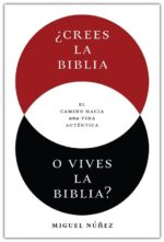 Alternative view of ¿Crees La Biblia O Vives La Biblia? - Tapa Blanda - Miguel Núñez