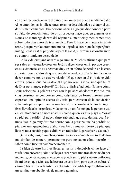 ¿Crees La Biblia O Vives La Biblia? - Tapa Blanda - Miguel Núñez - Imagen 5