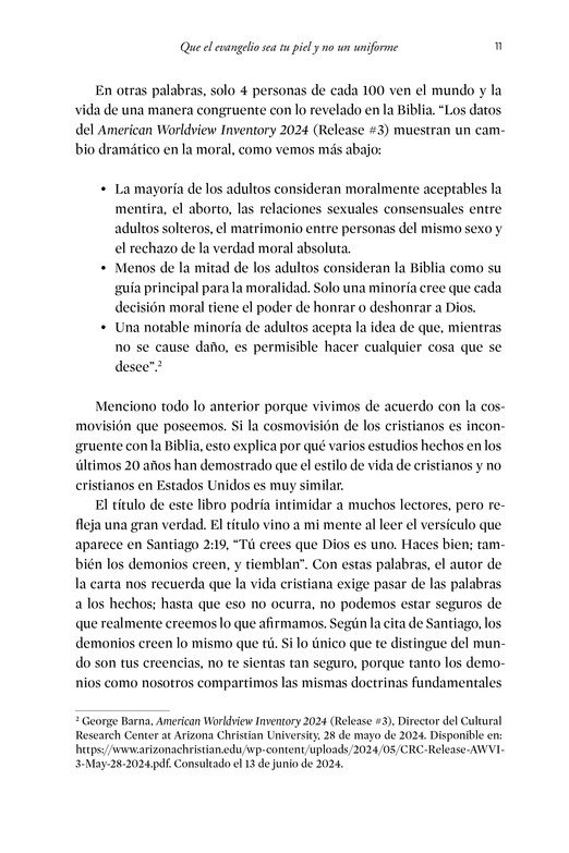 ¿Crees La Biblia O Vives La Biblia? - Tapa Blanda - Miguel Núñez - Imagen 8