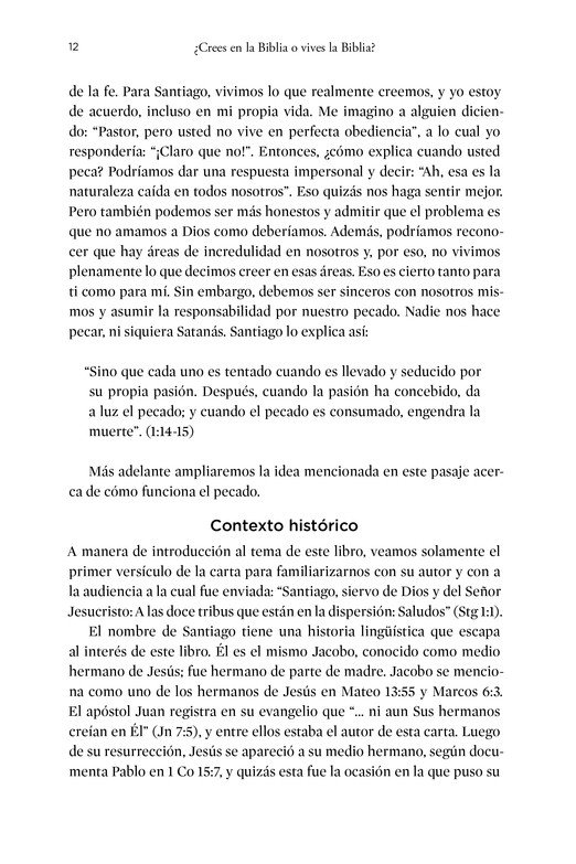¿Crees La Biblia O Vives La Biblia? - Tapa Blanda - Miguel Núñez - Imagen 9
