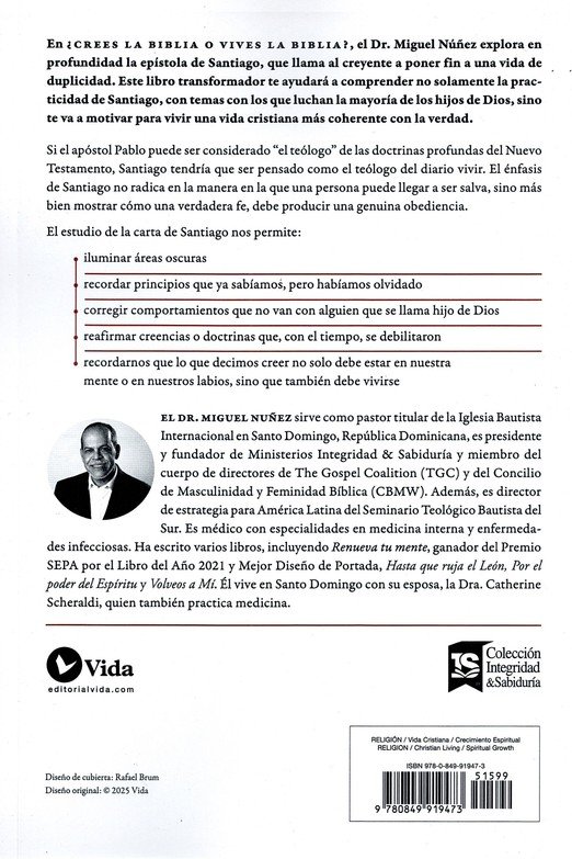 ¿Crees La Biblia O Vives La Biblia? - Tapa Blanda - Miguel Núñez - Imagen 10