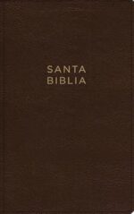 NBLA, Santa Biblia, Ultrafina, Letra Grande, Imitación Piel, Café, Palabras De Jesús En Rojo