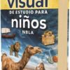NBLA, Biblia Visual De Estudio Para Niños, Interior A Cuatro Colores, Tapa Dura, Comfort Print