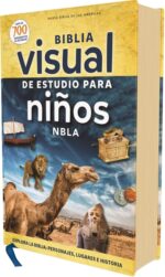 NBLA, Biblia Visual De Estudio Para Niños, Interior A Cuatro Colores, Tapa Dura, Comfort Print