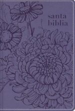 NBLA, Santa Biblia, Edición Versificada, Tamaño Bolsillo, Imitación Piel, Morado, Con Cierre, Palabras De Jesús En Rojo, Comfort Print