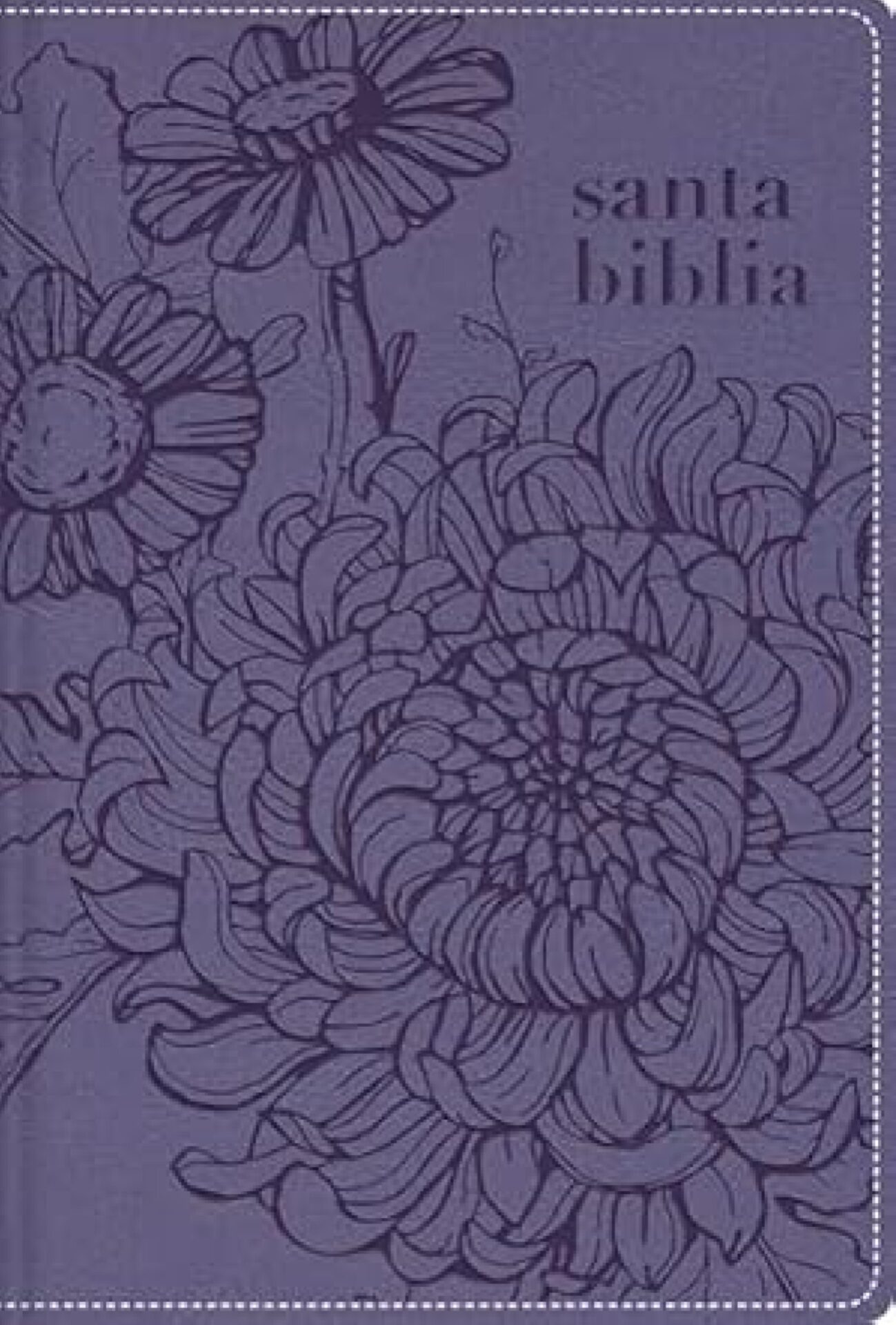 NBLA, Santa Biblia, Edición Versificada, Tamaño Bolsillo, Imitación Piel, Morado, Con Cierre, Palabras De Jesús En Rojo, Comfort Print