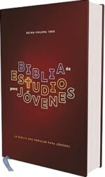 RVR60, Biblia De Estudio Para Jóvenes Adolescentes, Tapa Dura, Palabras De Jesús En Rojo, Comfort Print
