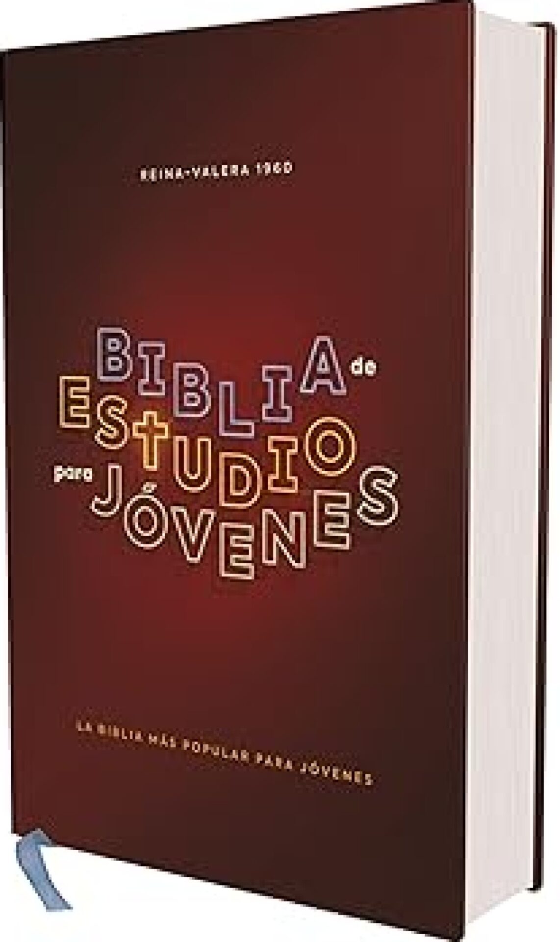 RVR60, Biblia De Estudio Para Jóvenes Adolescentes, Tapa Dura, Palabras De Jesús En Rojo, Comfort Print