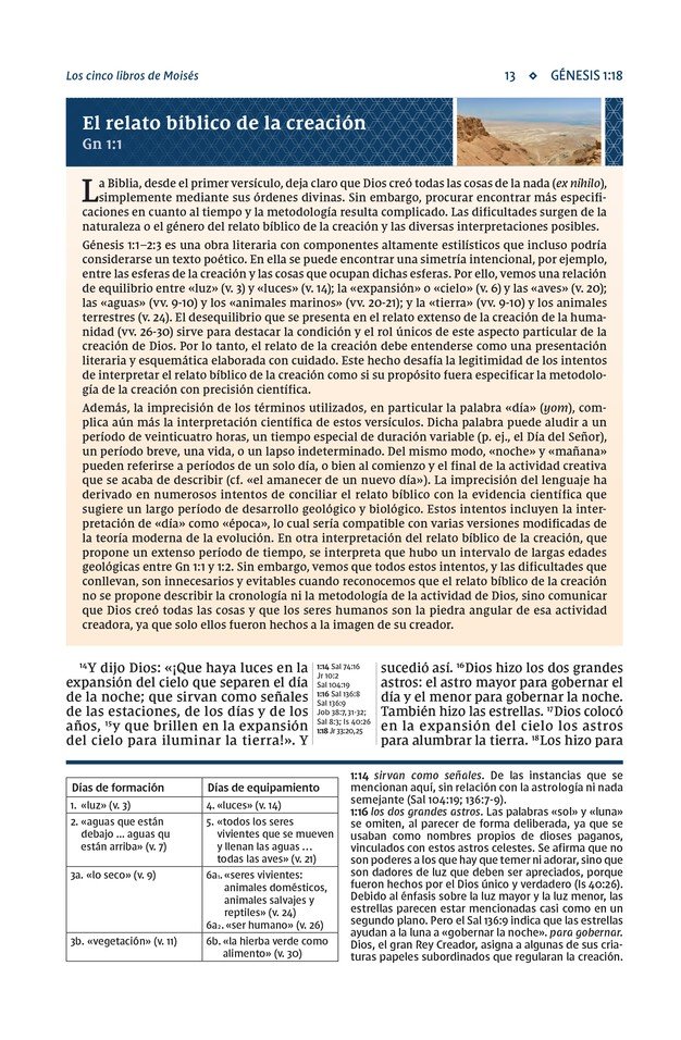 NVI, Biblia De Estudio Actualizada, Revisión 2022, Imitación Piel, Café, Letra Grande, Interior A Color, Palabras De Jesús En Rojo, Comfort Print - Imagen 7