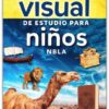 NBLA, Biblia Visual De Estudio Para Niños, León, Interior A Cuatro Colores, Imitación Piel, Café, Comfort Print - Imagen 2