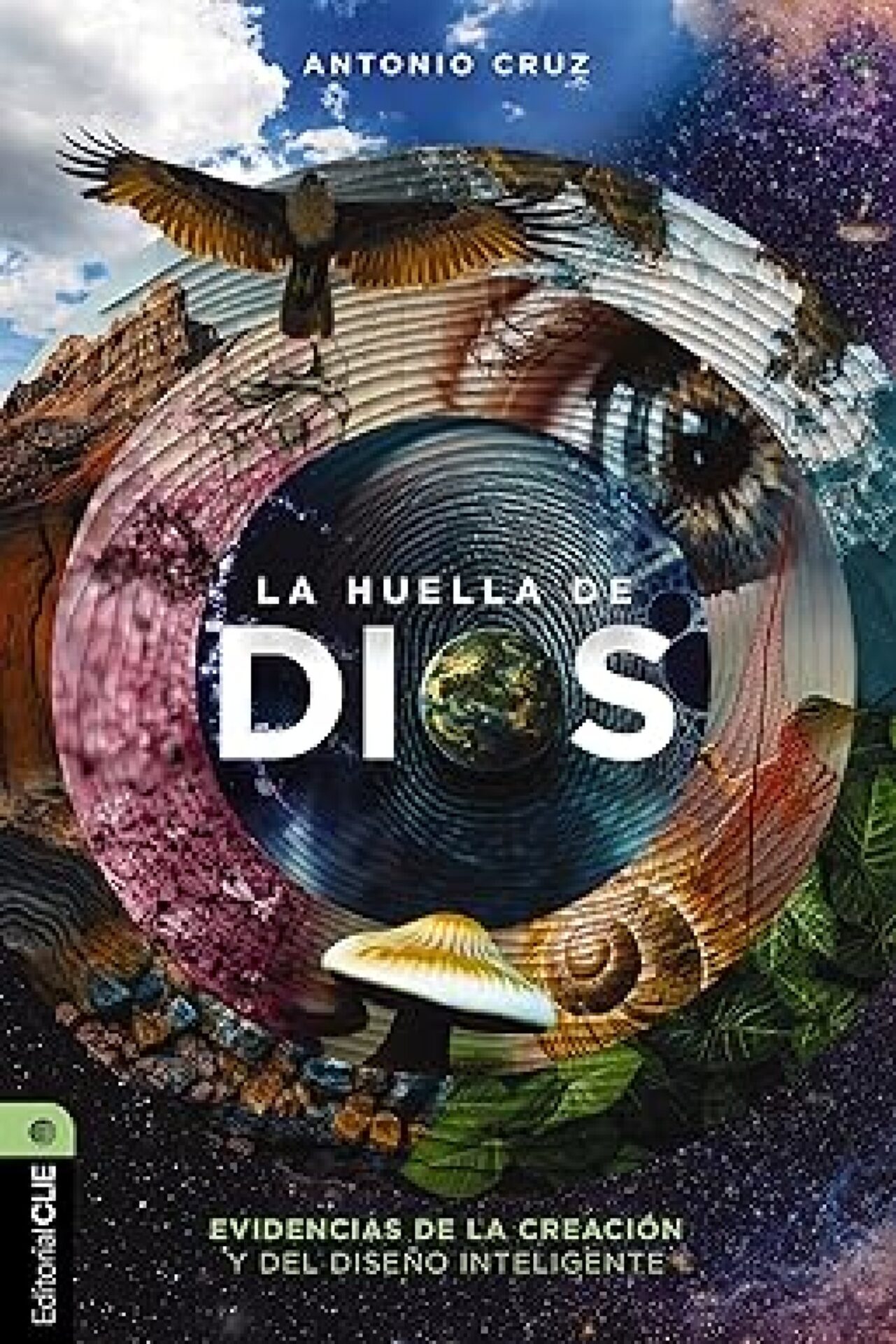 La Huella De Dios - Tapa Blanda - Antonio Cruz