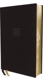 RVR60, Biblia del Ministro, Letra Gigante, Imitación Piel, Negro, Palabras De Jesús En Rojo, Comfort Print
