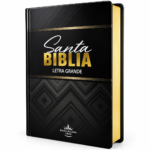 Biblia Letra Grande RV1960, Tapa Dura Negro